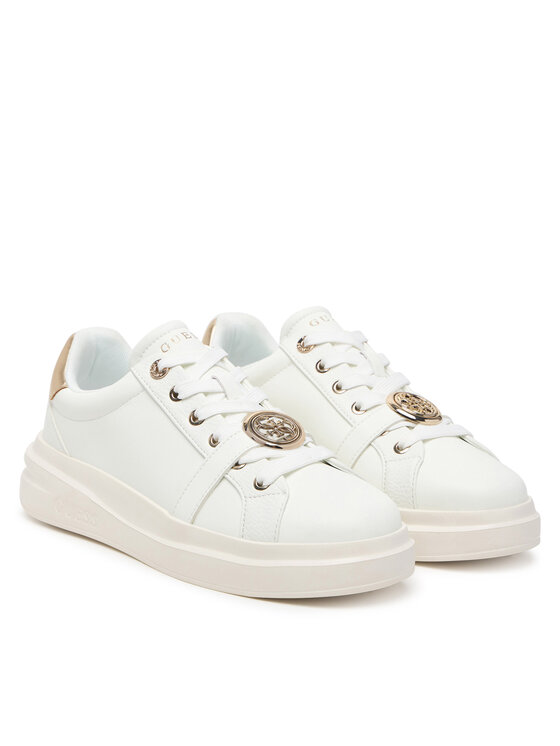 Guess Guess Tenisice FLFEZO LEA12 Bijela
