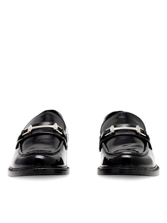 Sergio Bardi Sergio Bardi Loaferke WI16-A1019-01SB Črna