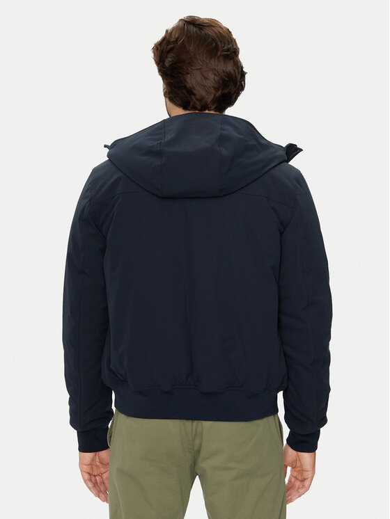 Aeronautica Militare Aeronautica Militare Prijelazna jakna 242AB2182CT3245 Tamnoplava Regular Fit