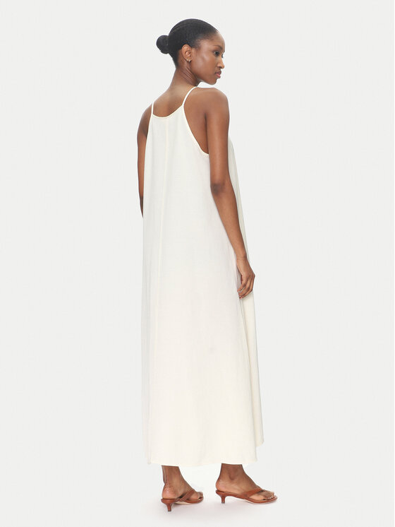 ViCOLO ViCOLO Vasarinė suknelė Abito TD0757 Écru Regular Fit
