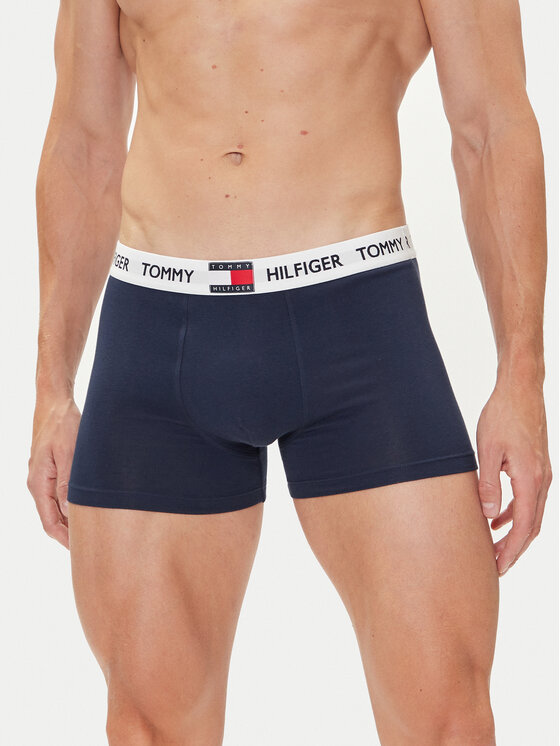 Tommy Hilfiger Tommy Hilfiger Boxer UM0UM01810 Blu scuro