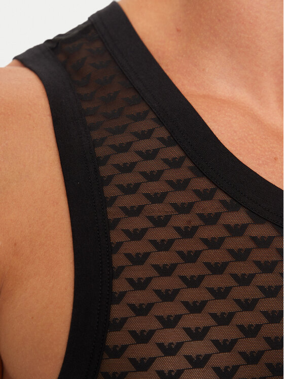 Emporio Armani Underwear Emporio Armani Underwear Tank top 112049 4F527 00020 Czarny Regular Fit
