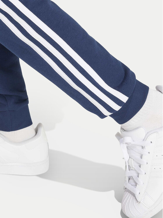 adidas adidas Παντελόνι φόρμας 3-Stripes HZ9583 Σκούρο μπλε Regular Fit