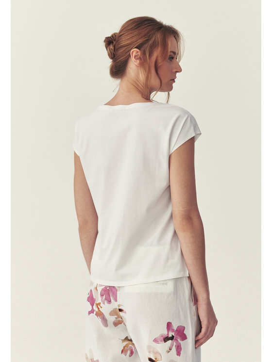 TATUUM TATUUM Halenka MIKANDA Bílá Classic Fit