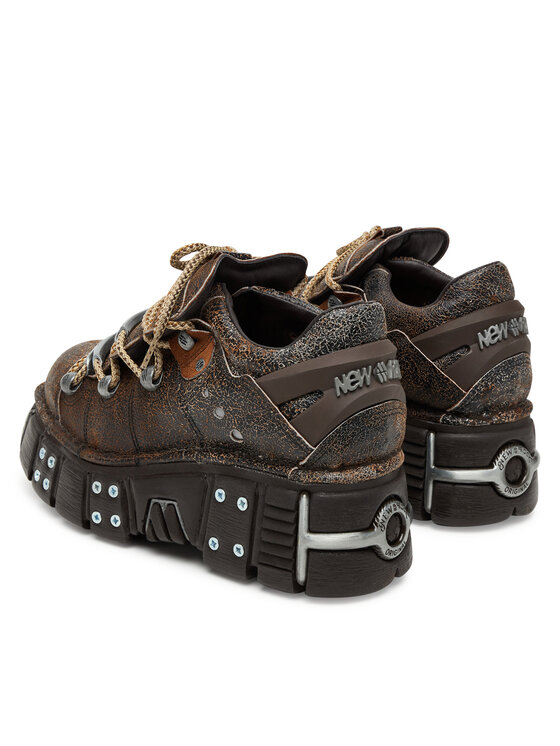 NEW ROCK NEW ROCK Tenisice M-120N-C83 Smeđa