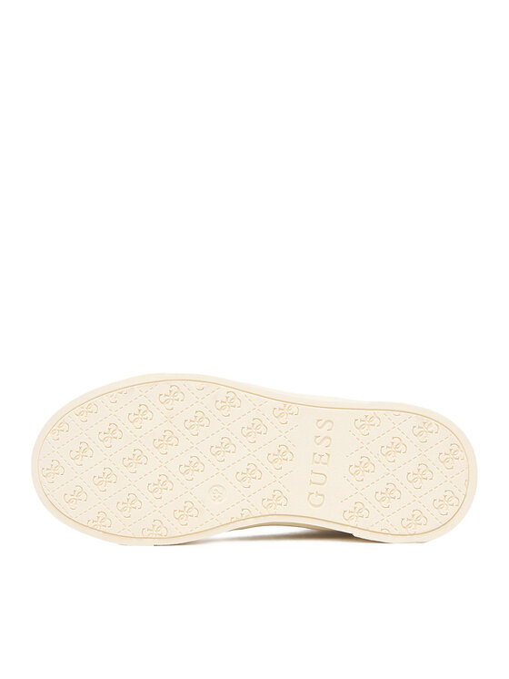 Guess Guess Tenisice CEOWB-AVO-357-05 Écru