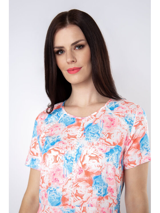 QUIOSQUE QUIOSQUE Každodenné šaty SAVONA DRESS Ružová Regular Fit