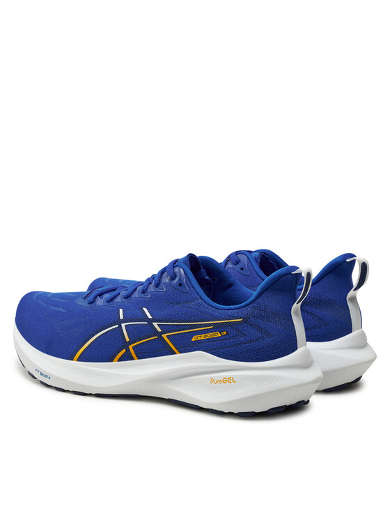 Asics Asics Buty do biegania Gt-2000 131011B861 Niebieski