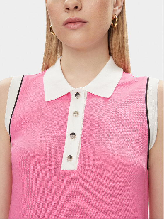 Liu Jo Liu Jo Повсякденна сукня TA4248 J4654 Рожевий Regular Fit