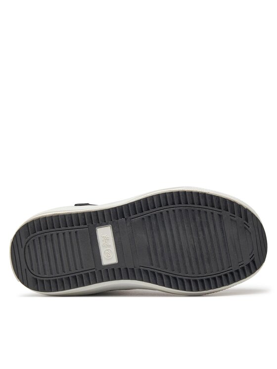 Leaf Leaf Sneakersy Sandvik LSAND101E Čierna