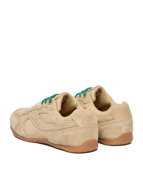 MEXX MEXX Sneakersy EO-MI001011061W Beżowy