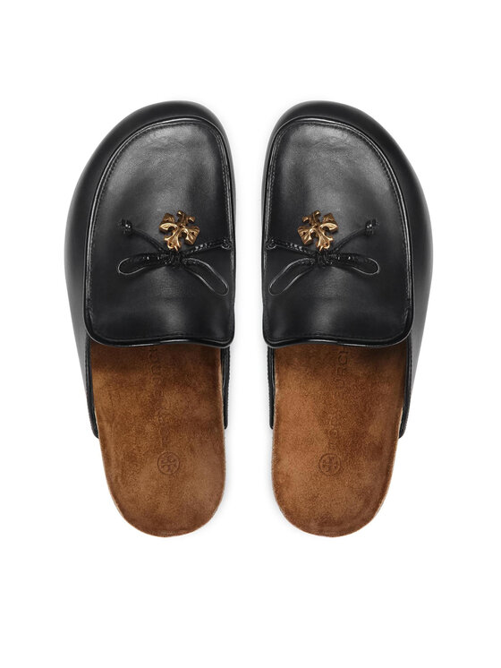 Tory Burch Tory Burch Šľapky Charm Mule 85402 Čierna