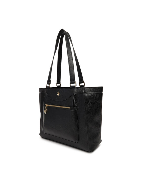 Beverly Hills Polo Club Beverly Hills Polo Club Handtasche C-BHPC-L-002-08 Schwarz