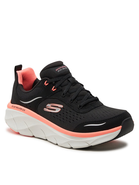 Skechers Skechers Tenisice D'Lux Walker 2.0-Daisy Doll 150093/BKCL Crna