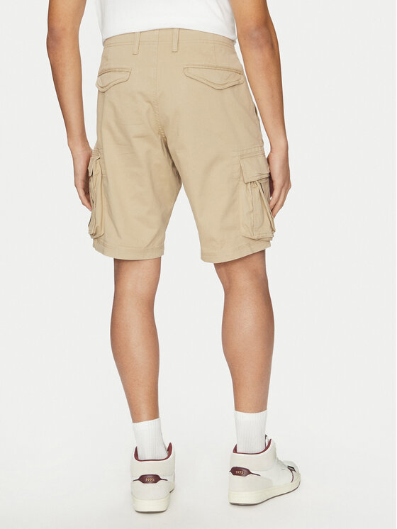 Gap Gap Szövet rövidnadrág 880822-00 Khaki Relaxed Fit