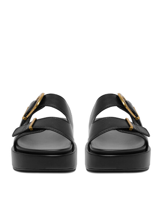 DeeZee DeeZee Παντόφλες CEO-HY86733-1 Μαύρο