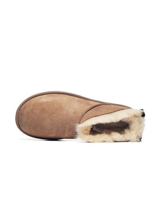 Ugg Ugg Botki Ultra Mini Bailey Bow 1185491-CHE Brązowy