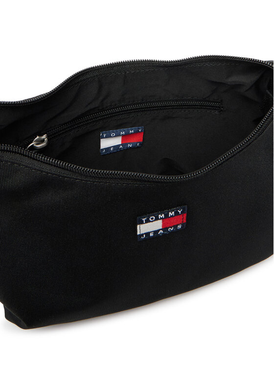 Tommy Jeans Tommy Jeans Torebka Tjw Ess Daily Shoulder Bag AW0AW18463 Czarny