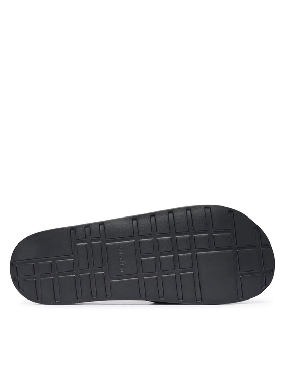 Calvin Klein Calvin Klein Şlapi Ess Slide Cv YM0YM01393 Negru