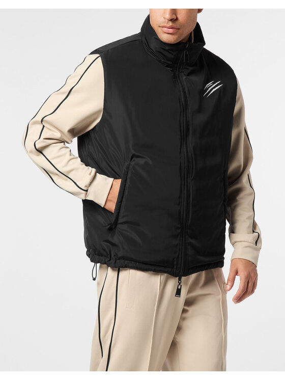 Plein Sport Plein Sport Gilet 23999 Nero Regular Fit