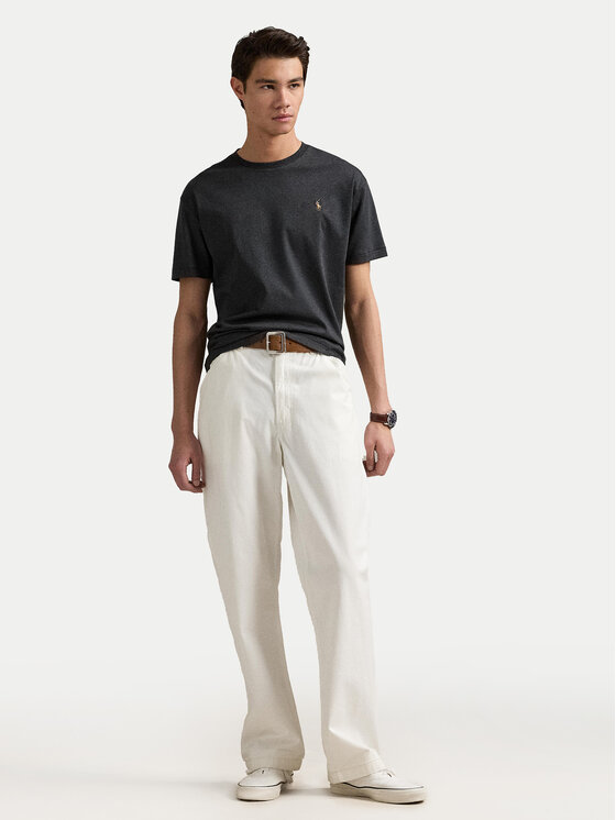 Polo Ralph Lauren Polo Ralph Lauren T-shirt Tsh 710740727032 Siva Slim Fit