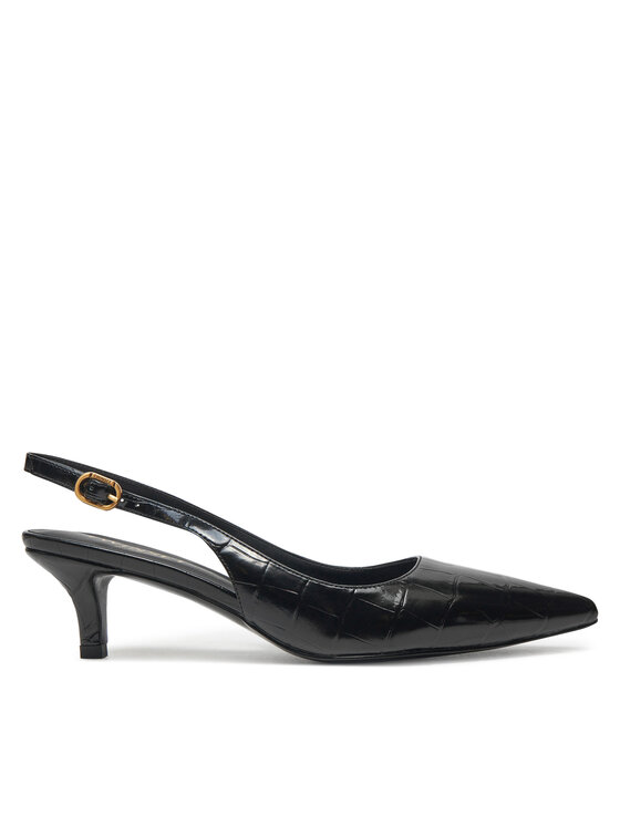 TWINSET TWINSET Sandale 242TGT210 Negru