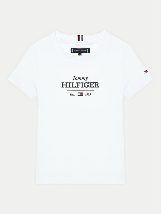 Tommy Hilfiger T-krekls KB0KB09356 M Balts Regular Fit