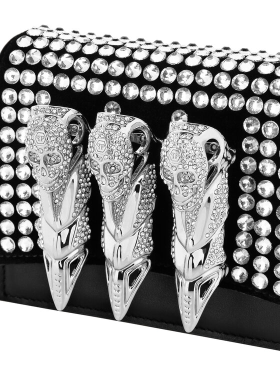 PHILIPP PLEIN PHILIPP PLEIN Torba 14667 Srebrny