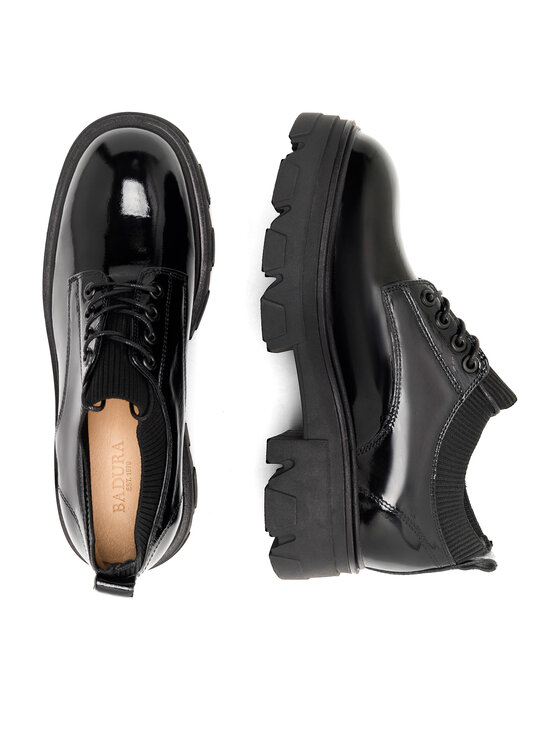Badura Badura Oxfords WALENCIA-2875 Nero
