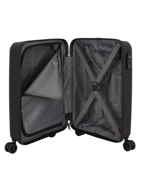 American Tourister American Tourister Walizka kabinowa 301652 Czarny