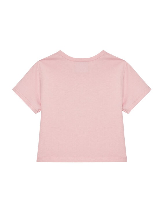 United Colors Of Benetton United Colors Of Benetton T-Shirt 35RYG10HQ Růžová Regular Fit