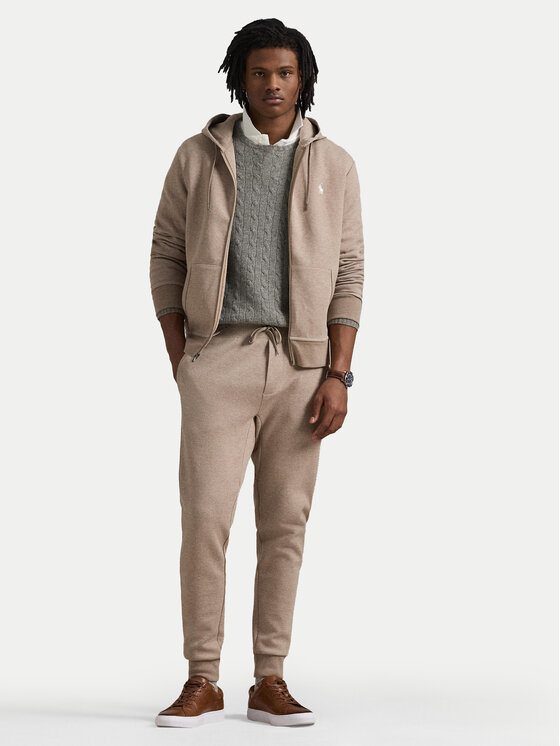 Polo Ralph Lauren Polo Ralph Lauren Pantaloni trening 710881518046 Bej Regular Fit