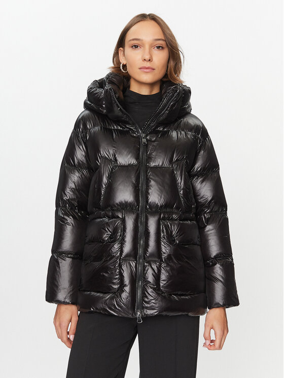 Hetregó Hetregó Daunenjacke Imogen 8K727 23WD05 Schwarz Regular Fit