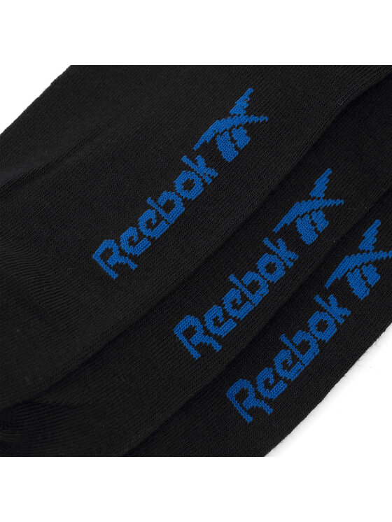 Reebok Reebok 3er-Set niedrige Unisex-Socken R0253-SS24 (3-pack) Schwarz
