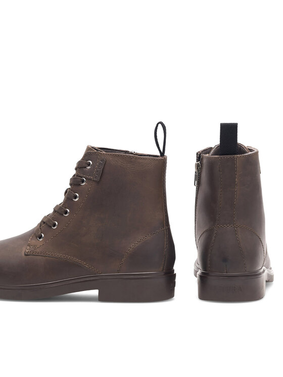 Badura Badura Stiefel DYLAN-02 MI08 Braun