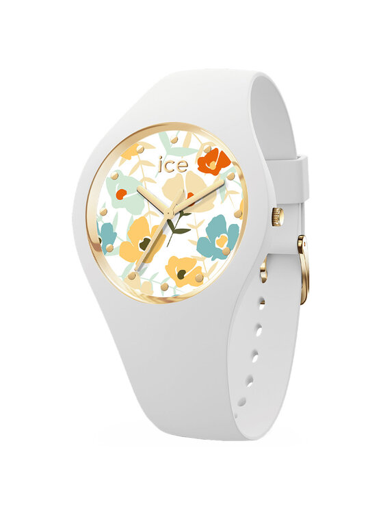 Ice-Watch Ice-Watch Ρολόι ICE.019204 Λευκό