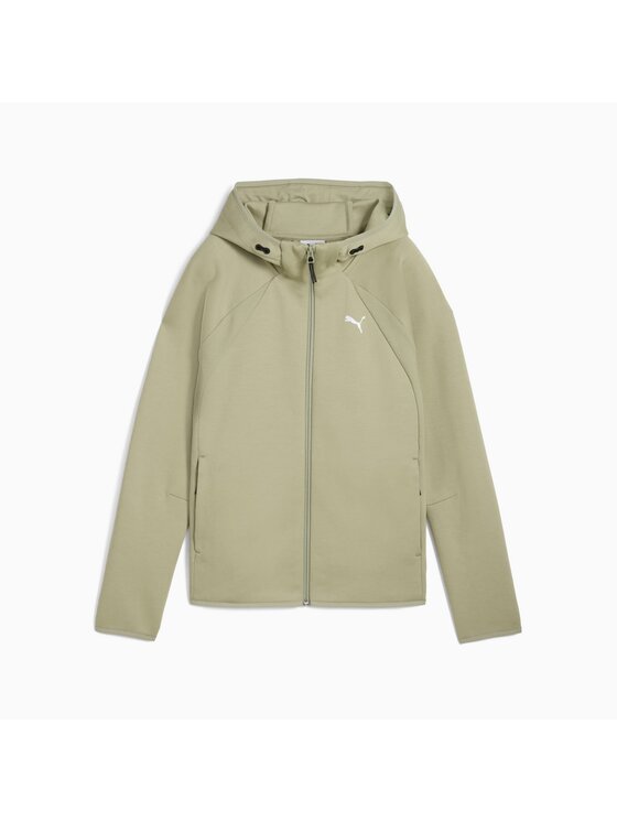 Puma Puma Bluza 688141 Zielony Regular Fit