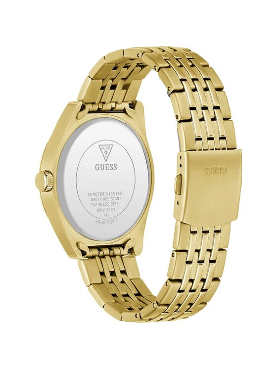 Guess Guess Zegarek GW1051G2 Złoty