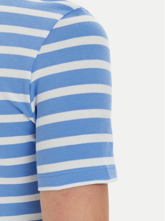 Tommy Hilfiger Tommy Hilfiger Polo 1985 WW0WW39530 Plava Slim Fit