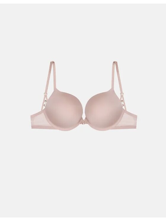 Esotiq Esotiq Biustonosz push-up 41434-80X Beżowy