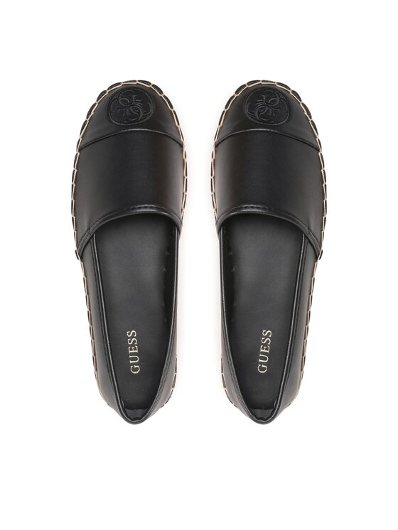 Guess Guess Espadryle Jaleel2 FL6J2L ELE14 Czarny