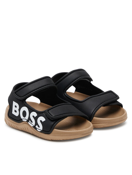 BOSS BOSS Sandały J52158 S Czarny