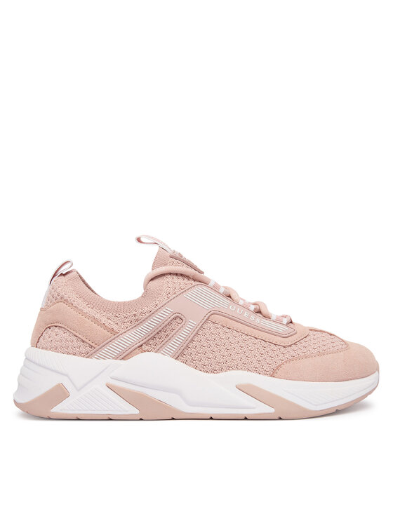 Guess Sneakersy FLPGEN FAB12 Różowy