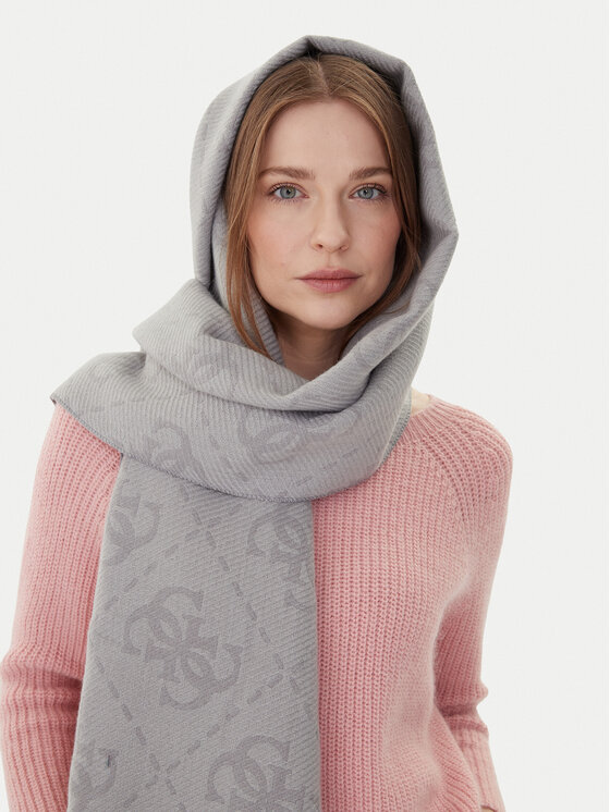 Guess Guess Зимен шал AW5217 VIS03 Сив