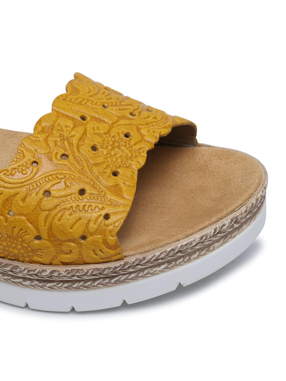 Rieker Rieker Sandali 619F0-68 Giallo