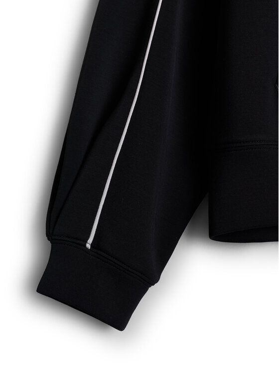 4F 4F Bluza OCEANS KEEPERS Czarny Relaxed Fit