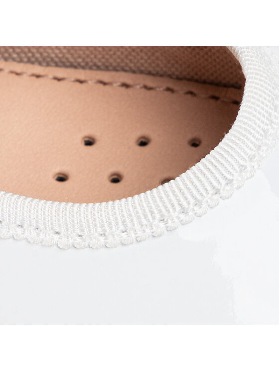 Geox Geox Ballerine J Plie' A J0255A 000HH C1000 M Bianco