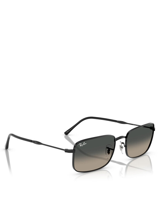 Ray-Ban Slnečné okuliare 0RB3746 59 002/71 Čierna