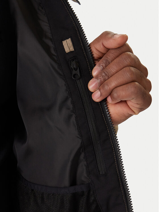 Quiksilver Quiksilver Сноуборд яке Hight In The Hood JK EQYTJ03517 Кафяв Relaxed Fit