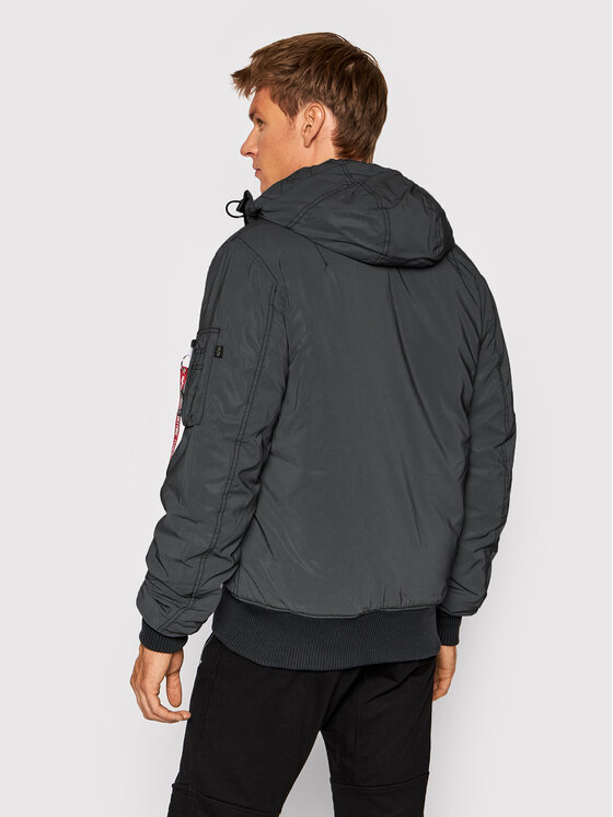 Alpha Industries Alpha Industries Kevad-sügis jope Ma-1 Reflective 118115 Must Regular Fit